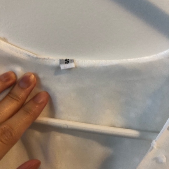 🌟Sale🌟BNWOT Peplum Blouse - Picture 2 of 4